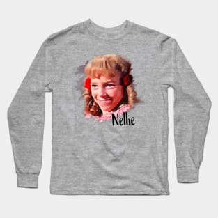 Nellie Oleson Long Sleeve T-Shirt